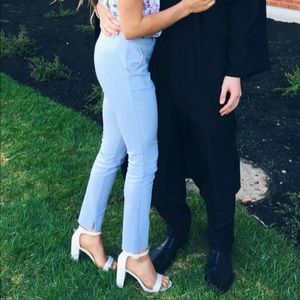 Light blue dress pants